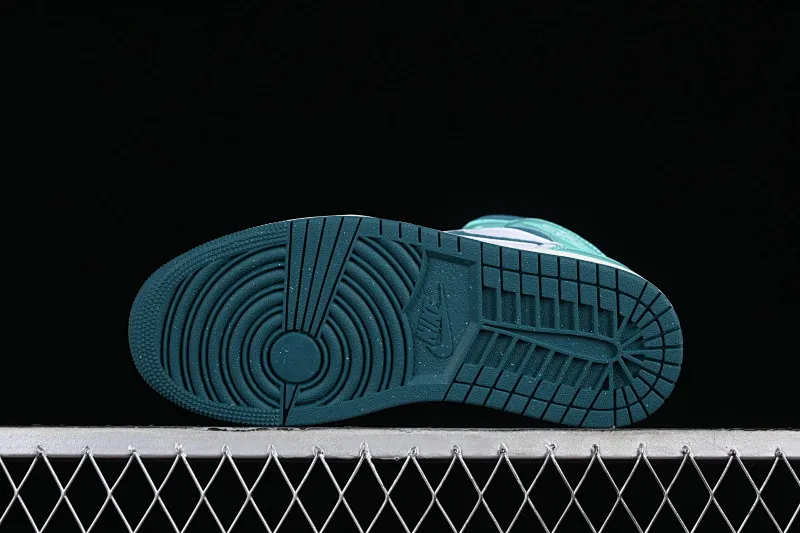 All Categories Air Jordan Jordan Series Basketball Shoes Air Jordan 1 Mid Air Jordan 1 Mid "Bleached Turquoise" AJ1 Joe 1 Ice Mint Green Chinese Cultural Leisure Sneakers DZ3745-300